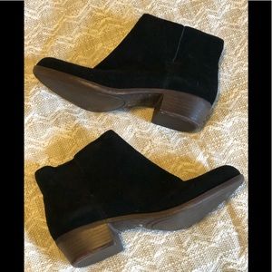 Lucky Brand Benissa Booties -Sz 7